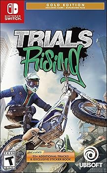 【中古】Trials Rising 輸入版:北米- Sｗｉｔｃｈ - Switch