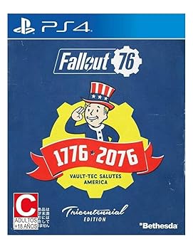 【中古】Fallout 76 - Tricentenninal Edition 輸入版:北米 - PS4画像