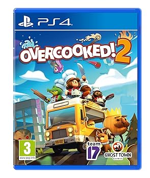 【中古】Overcooked! 2 PS4 輸入版