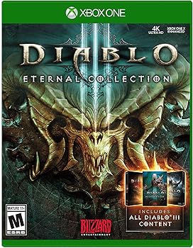 【中古】Diadlo III: Eternal Collection インポート版:北米 - XboxOne