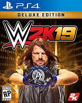 【中古】WWE 2k19 - Deluxe Edition 輸入版:北米 - PS4