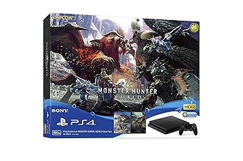【中古】PlayStation 4 MONSTER HUNTER: WORLD Value Pack製造会社生み出すこと締めくくる