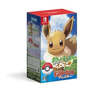 【中古】【39shop】ポケットモンスター★Let's Go! イーブイ モンスターボール Plusセット- Switch(良い)|ドリエム店