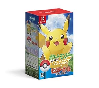 【中古】【39shop】ポケットモンスター★Let's Go! ピカチュウ モンスターボール Plusセット- Switch(良い)|ドリエム店