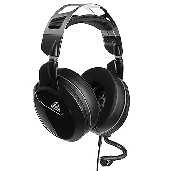 【中古】TURTLE BEACH ELITE Atlas プロパフォーマンスゲーミングヘッドセット 3.5mm PC PS5 PS4 Xbox Nintendo Switch モバイル国内正規品 TBS-6286-01