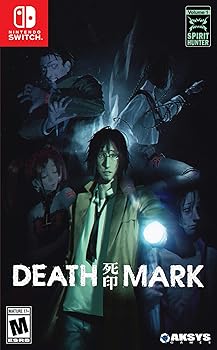 【中古】Death Mark 輸入版:北米 - Switch