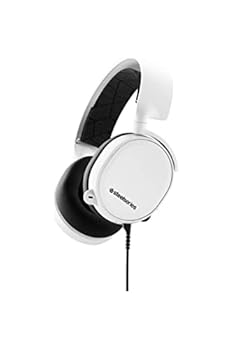【中古】SteelSeries ゲーミングヘッドセット マイク 有線 密閉型 PC PS5 PS4 Switch 対応 Arctis 3 61506