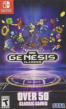 【中古】Sega Genesis Classics インポート版:北米- Switch