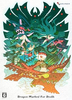 【中古】Dragon Marked For Death 限定版 - Switch 設定資料集・サウンドトラックCD・追加シナリオ1が遊べるシーズンパス &初回生産封入雷霆の武具ダウン