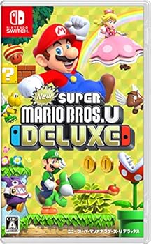 【中古】New スーパーマリオブラザーズ U 晴れ晴れしい -Switch
