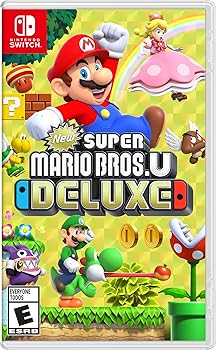 【中古】【39shop】New★Super Mario Bros. U Deluxe 輸入版:北米- Switch（良い）｜ドリエム店 15,172円