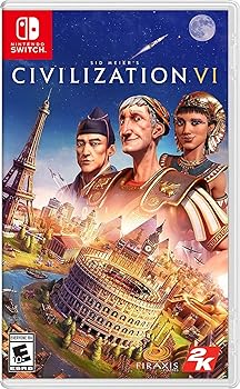 【中古】【39shop】Sid★Meier's Civilization VI 輸入版:北米 - Switch(非常に良い)|ドリエム店