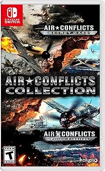 【中古】Air Conflicts Collection輸入版:北米- Switch