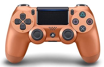 【中古】ワイヤレスコントローラー DUALSHOCK 4 カッパー メーカー生産終了