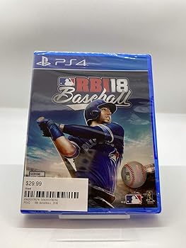 【中古】RBI Baseball 2018 - PS4