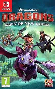 【中古】【39shop】Dragons★Dawn of New Riders - Compatible with Nintendo Switch 輸入版(良い)|ドリエム店
