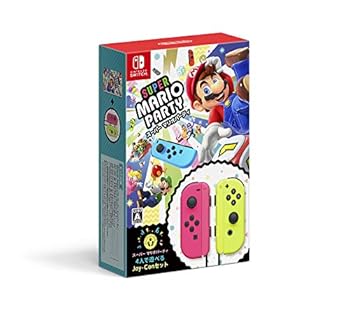 【中古】百貨店 マリオ寄りあい 4人で遊べる Joy-Con仕掛ける -Switch