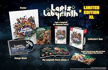 【中古】Lapis x Labyrinth - Limited Edition XL 輸入版:北米 ? Switch