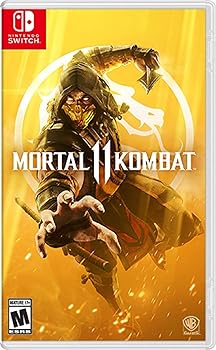 【中古】Mortal Kombat 11輸入版:北米- Switch