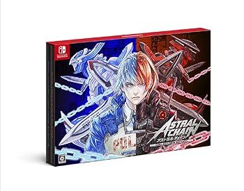 【中古】ASTRAL CHAIN COLLECTOR EDITIONアストラル チェイン コレクターズ エディション -Switch