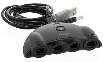 【中古】【39shop】NYKO★レトロ・コントローラー・ハブ・プラス RETRO CONTROLLER HUB PLIS Switch&WiiU・PC専用 4ポート・GameCubeコントローラー・マルチタップ(良い)|ドリエム店