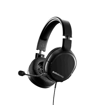 【中古】SteelSeries ゲーミングヘッドセット マイク 有線 密閉型 PC PS5 PS4 Switch 対応 Arctis 1 61427
