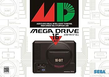 【中古】【39shop】メガドライブミニ(良い)|ドリエム店
