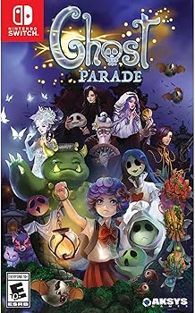 【中古】Ghost Parade 輸入版:北米 ? Switch