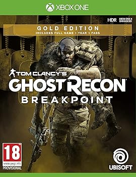 【中古】【39shop】Tom★Clancy's Ghost Recon Breakpoint Gold Edition Xbox One by Ubisoft - Imported from America.(非常に良い)|ドリエム店