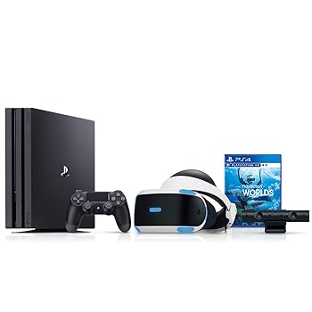 【中古】PlayStation 4 Pro PlayStation VR Days of Play Pack 2TB CUHJ-10029画像