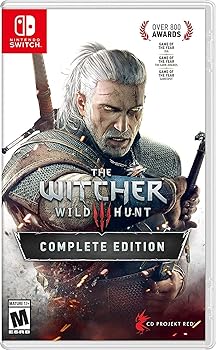 【中古】The Witcher 3 Wild Hunt輸入版:北米- Switch