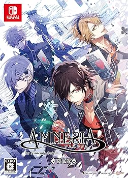 【中古】AMNESIA for Nintendo Switch 限定版画像