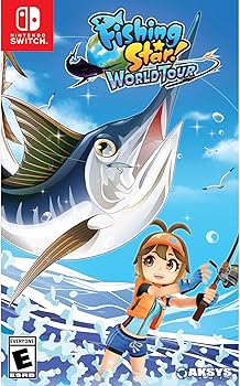 【中古】Fishing Star World Tour インポート版:北米 ? Switch