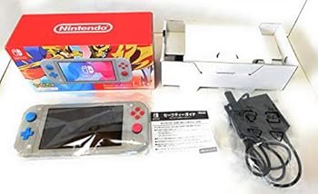 【中古】Nintendo Switch Lite ザシアン・ザマゼンタ
