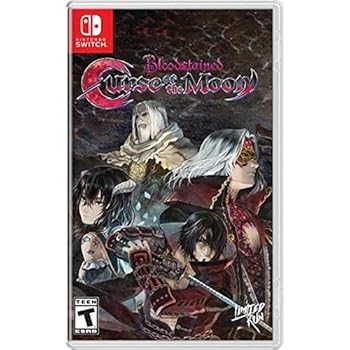 【中古】Bloodstained Curse of the Moon Nintendo Switch 血なまぐさいの冒とく任天堂取り替えっこ ニンテンドースイッチ 北米英語版 並行輸入品
