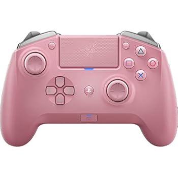 【中古】Razer Raiju Tournament Edition Quartz Pink PS4公式ライセンス取得 コントローラー 多ボタン日本正規代理店品 RZ06-02610200-R3A1