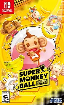 【中古】Super Monkey Ball: Banana Blitz 固定ディスク インポート版:北米- Switch