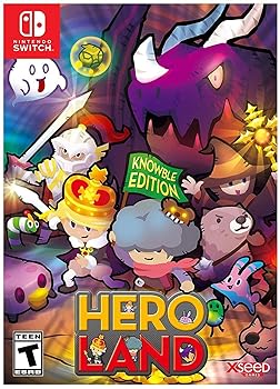 【中古】【39shop】Heroland★Knowble Edition輸入版:北米- Switch（非常に良い）｜ドリエム店
