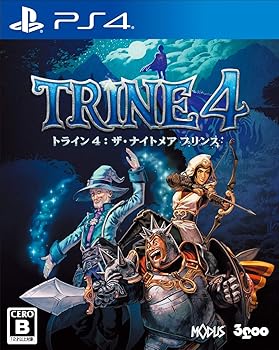 【中古】トライン 4:ザ・ナイトメア 大公 - なおなお書き4 包み版物デジタルサウンドトラック・アートブック・ワールドマップ壁紙ダウンロード吊りひも※マイコン