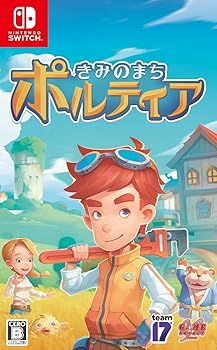 【中古】【39shop】きみのまち★ポルティア - Switch(非常に良い)|ドリエム店