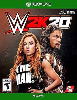 【中古】WWE 2K20輸入版:北米- XboxOne