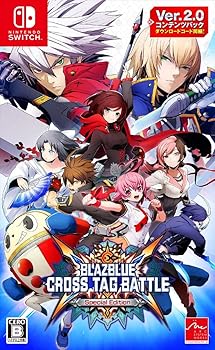 【中古】BLAZBLUE CROSS TAG BATTLE Special Edition - Switch