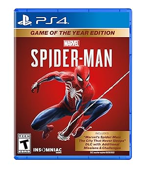 【中古】Marvel Spider-Man: Game of The Year Edition 輸入版:北米 - PS4