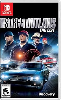 中古】Street Outlaws: The List 輸入版:北米 ? Switch