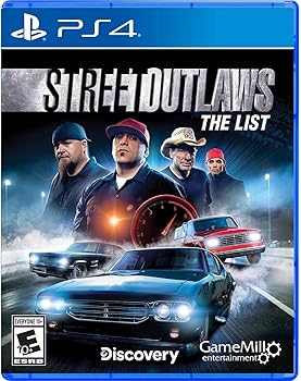 【中古】Street Outlaws: The List 輸入版:北米 - PS4