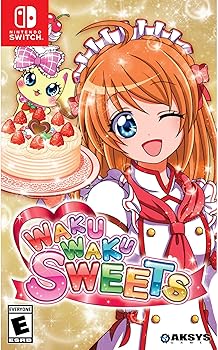 【中古】Waku Waku Sweets 輸入版:北米 ? Switch - XboxOne