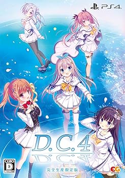 【中古】D.C.4ダ・カーポ4 完全生産限定版 - PS4 描き下ろしB2タペストリー、複製ミニ色紙、録り下ろしめざましボイスCD