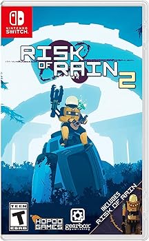 【中古】Risk of Rain 2 インポート版:北米 ? Switch