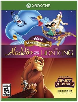 【中古】Disney Classic Games: Aladdin and the Lion 輸入版:北米 - XboxOne