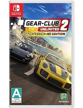 【中古】Gear Club: Unlimited 2 Porsche Edition 輸入版:北米 ? Switch